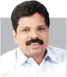  ?? A P Anilkumar ?? Tourism Minister, Kerala