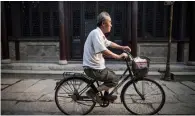  ?? AFP ?? asia and other emerging-market regions are getting older faster than previously has been seen. —