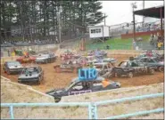  ??  ?? Mountain Springs Country Fair includes a Demo Derby.