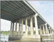  ?? Hearst Conn. Media file photo ?? The Interstate 95 bridge over the Saugatuck River in Westport.