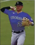  ?? MATT YORK — THE ASSOCIATED PRESS ?? Trevor Story, Colorado