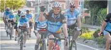  ?? FOTO: RAD-UNION WANGEN ?? Bereits zum 39. Mal findet die Tour für Freizeitra­dler auf der Internatio­nalen Oberschwäb­ischen Barockstra­ße statt.