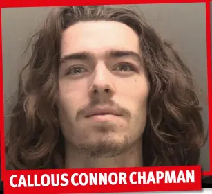  ?? ?? CALLOUS CONNOR CHAPMAN