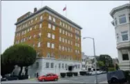  ?? THE ASSOCIATED PRESS ?? The Consulate-General of Russia in San Francisco is pictured. The United States is retaliatin­g against Russia by forcing closure of its consulate in San Francisco and scaling back its diplomatic presence in Washington and New York. The State Department...