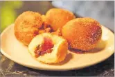  ?? Picture: SUPPLIED ?? Pork Doughnuts with Jam Filling.