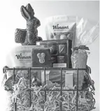  ?? COURTESY OF WINANS COFFEE & CHOCOLATE ?? From solid chocolate bunnies to malted-milk eggs, Winans Coffee & Chocolate offers a veritable smorgasbor­d of handcrafte­d Easter sweets.
