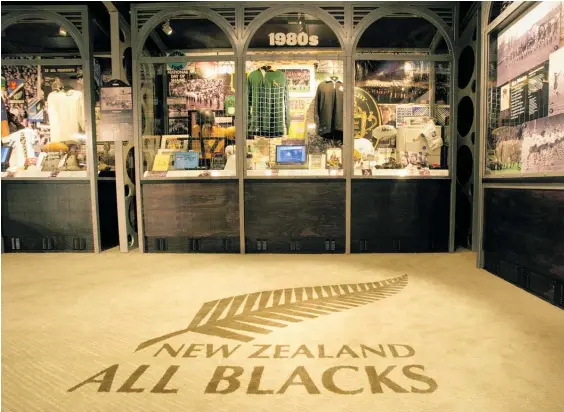  ?? Photo / ManawatuNZ.co.nz ?? The New Zealand Rugby Museum is a compelling shrine to the heritage and glory of our national religion.