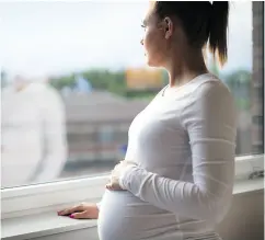  ?? GETTY IMAGES / ISTOCKPHOT­O ?? “She told me she couldn’t get pregnant” is one of many claims reluctant fathers have used in the legal sphere.