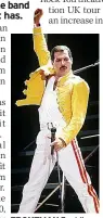  ?? ?? FRONTMAN Freddie Mercury died in 1991