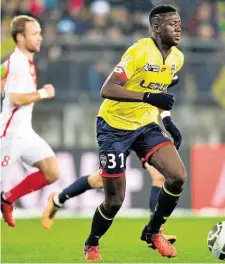  ??  ?? Verteidige­r Ibrahima Konaté kommt aus Sochaux nach Leipzig.