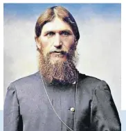  ??  ?? Rasputín