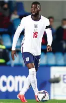  ?? Sport Images/Getty Images, ?? Fikayo Tomori in action for England in Andorra last October. Photograph: Quality