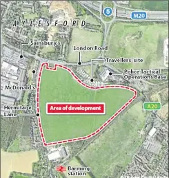  ??  ?? The site near Hermitage Lane, where 840 homes have been given approval. Top right: MP Helen Grant and bottom: MP Tracey Crouch