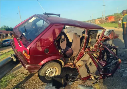  ?? ?? Collisions on Limpopo’s roads claimed the lives of 226 people over the festive season.