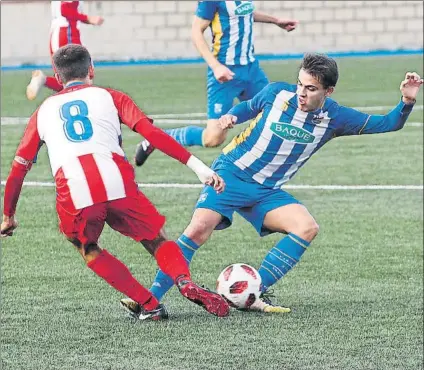  ?? FOTO: MIREYA LÓPEZ ?? En buena dirección La Cultural comenzó su escalada tras lograr el triunfo contra el filial del Sporting de Gijón en Tabira