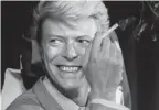  ?? BILD: SN/AFP ?? David Bowie