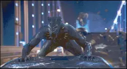  ?? AP ?? Photo shows a scene from ‘Black Panther.’