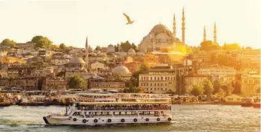  ??  ?? ↑ Turkey remains one of the largest tourism markets for people living in the Gulf countries.