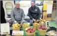  ?? ?? The 2019 Ag Expo booth belonging to the Potato Growers of Alberta.