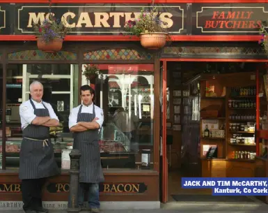  ??  ?? JACK AND TIM McCARTHY, Kanturk, Co Cork