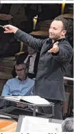  ??  ?? Spannende Paarung: Dirigent Kirill Petrenko und die Berliner