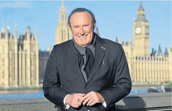  ?? Picture: Jeff Overs. ?? The Andrew Neil Show will be removed from the schedule as part of the cuts.