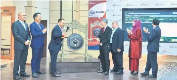 Radiant Globaltech Debuts At 50 Sen 27 Sen Premium On Ace Market Pressreader