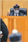  ??  ?? El juez Alejandro Vargas conoció ayer la audiencia.