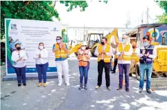  ?? ?? • Trabajan en obras concretas que garanticen un servicio de agua de calidad y una gestión eficiente del vital líquido.