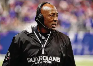  ?? Jeff Curry/Getty Images ?? TSU’s football team hasn’t had a winning season since 2000, the year Cris Dishman retired from the NFL. TSU is counting on the former Oiler to get the Tigers back on a winning track.