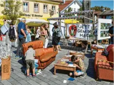  ?? Foto: Thorsten Jordan (Archivbild) ?? Beim ersten Klimatag in Dießen war viel geboten. Jetzt steht der zweite Klimatag bevor.