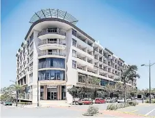  ??  ?? Aldrovande Palace in Umhlanga in which four offices are up for auction by In2assets on July 22.
