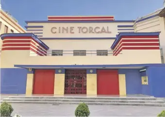  ?? Foto: Rathaus ?? Art déco im Stile einer Autowerkst­att: Cine Torcal in Antequera.