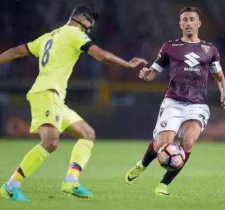  ??  ?? In gol Saphir Taider con una bella azione nel primo tempo aveva segnato la rete dell’1-1 momentaneo