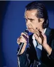  ?? FOTO: A. ENDERMANN ?? Nick Cave in Oberbilk.