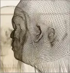  ?? (Photos Sébastien Botella) ?? Le retour de Jaume Plensa à Antibes est marqué par une rétrospect­ive inédite de son oeuvre de papier au musée Picasso : quarante ans d’expérience­s et de recherches autour des visages, de l’enveloppe corporelle et de l’alphabet.