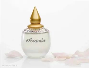  ??  ?? ANANDA SP ED 100 ML