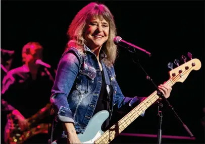  ?? Image: Mike Burgess ?? BIG NAME: Suzi Quatro will headline this year’s Rockore Festival.