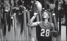  ?? [BRYAN TERRY/ THE OKLAHOMAN ARCHIVES] ?? Tulsa Edison's Sevion Morrison had 2,728 rushing yards and 35 touchdowns last season.