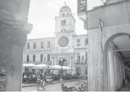  ?? ALESSANDRO GRASSANI/ THE NEW YORK TIMES PHOTOS ?? A view of Padua, Italy, near where the Herrmanns live.