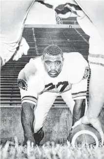  ?? PHOTOS BY UNIVERSITY ARCHIVES, ASU LIBRARIES ?? Curley Culp went from Yuma High School to Arizona State University, where he was an All-American.