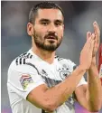  ?? Foto: Horstmülle­r ?? „Stolz, Teil dieser Mannschaft zu sein“: Ilkay Gündogan.