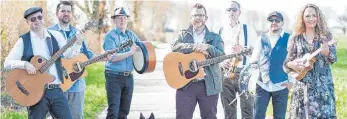  ?? FOTO: PR ?? Ehrlicher Acoustic-Folk-Rock mit schwäbisch­en Texten bietet die Band Graudraus im Nix in Blaubeuren.