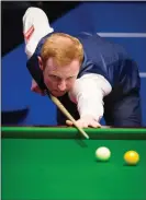  ??  ?? Anthony McGill was caught up in a row with Jamie Clarke
