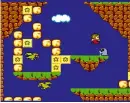  ??  ?? [Switch] M2’s Switch version of Alex Kidd In Miracle World features a brand-new FM soundtrack.