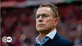  ?? ?? Austria have appointed Ralf Rangnick as their new manager