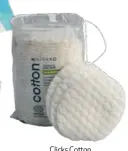  ??  ?? Clicks Cotton Cosmetic Oval Pads R45,95