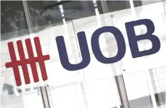  ??  ?? In this regard, UOB is also well positioned to help its customers capture this opportunit­y for growth.