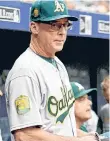  ?? /GETTY IMAGES ?? Bob Melvin guió a los modestos Atléticos hasta los playoffs.