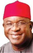  ??  ?? Senator David Mark